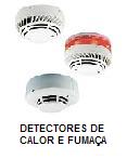 Detector de Fumaça e Calor